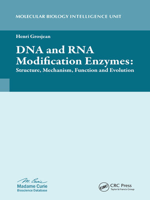 cover image of DNA and RNA Modification Enzymes